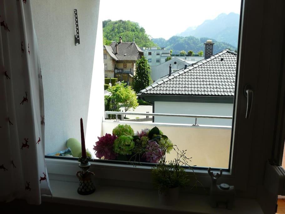 Kleine Feine Wohnung In Toplage Bludenz Exteriér fotografie